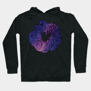 Galaxy scrunchie Hoodie